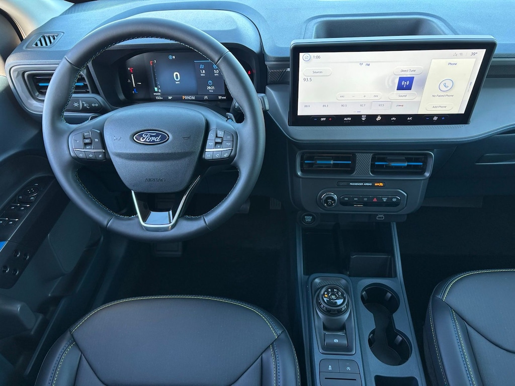 New 2026 Ford Maverick Lobo Standard Truck Crew Cab