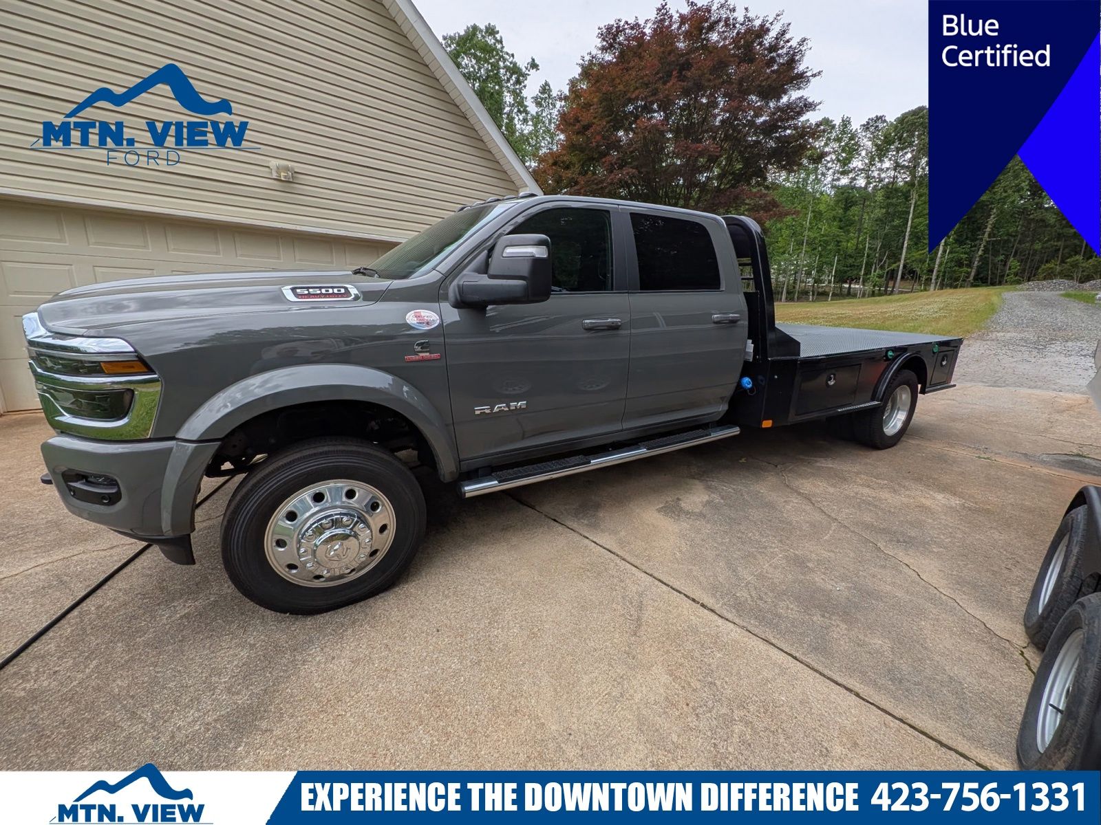2026 RAM 5500 Big Horn 4X4 Crew Cab DRW 197" WB's photo