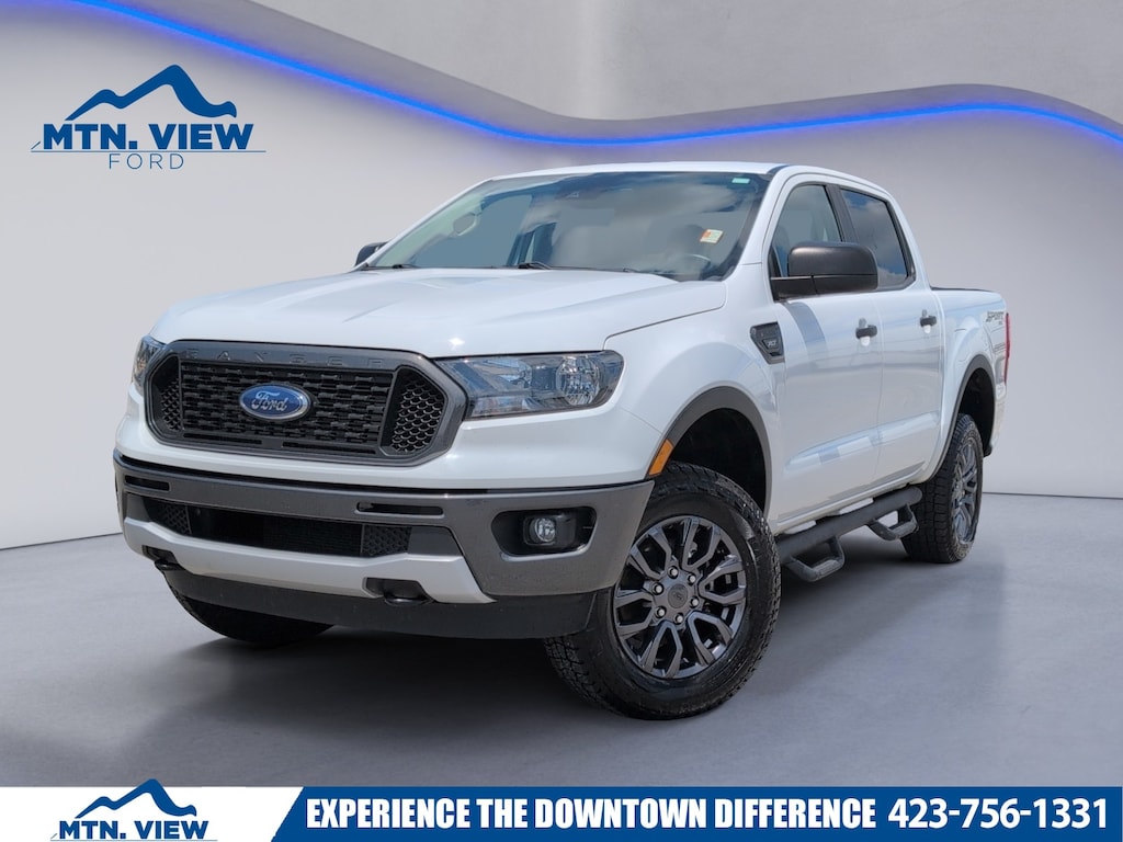 Certified 2022 Ford Ranger XLT Truck