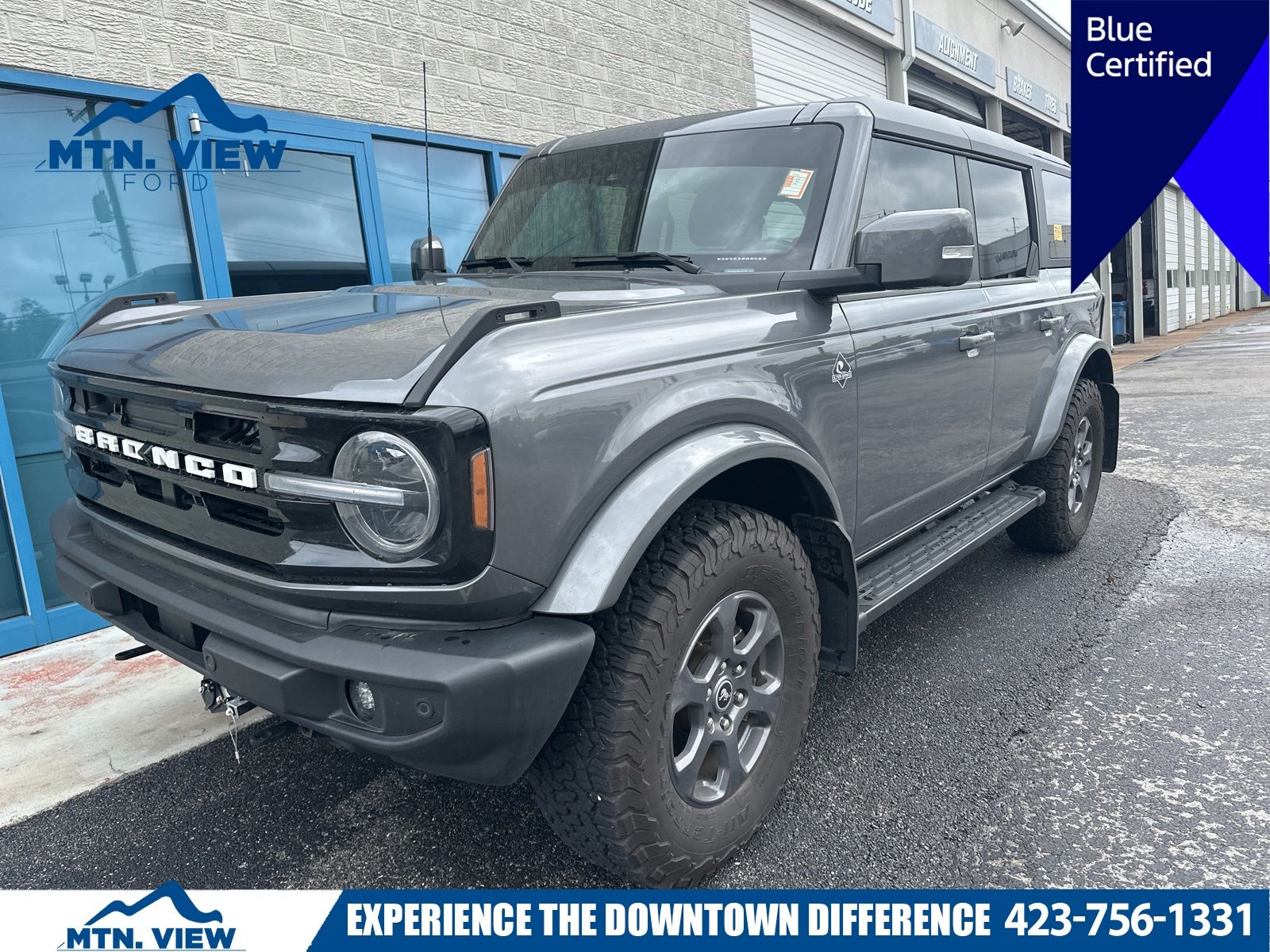 2024 Ford Bronco Outer Banks 4x4's photo