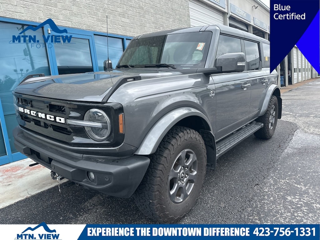Certified 2024 Ford Bronco Outer Banks SUV