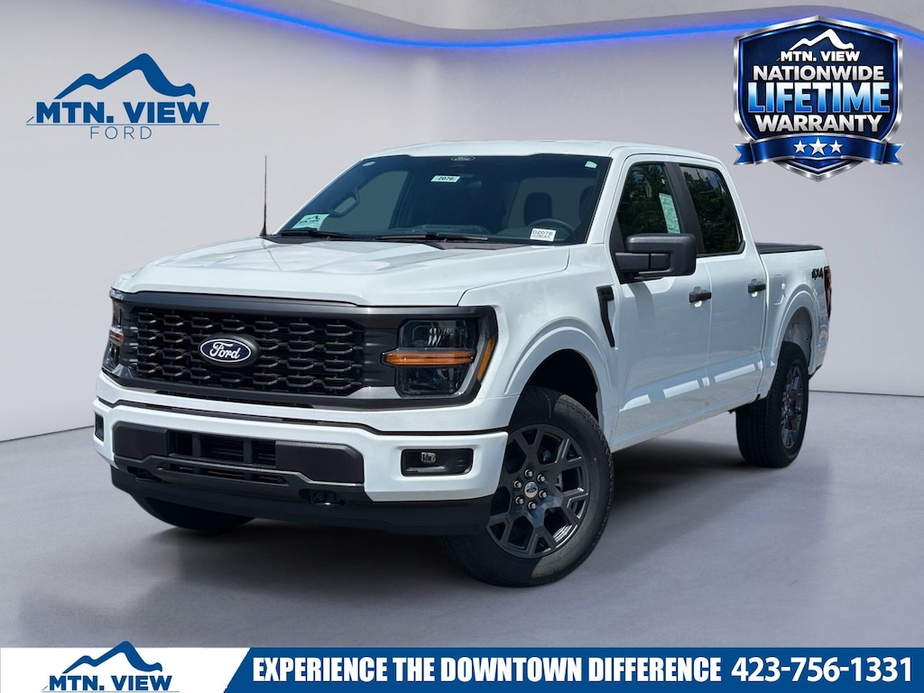 New 2026 Ford F-150 STX Truck SuperCrew