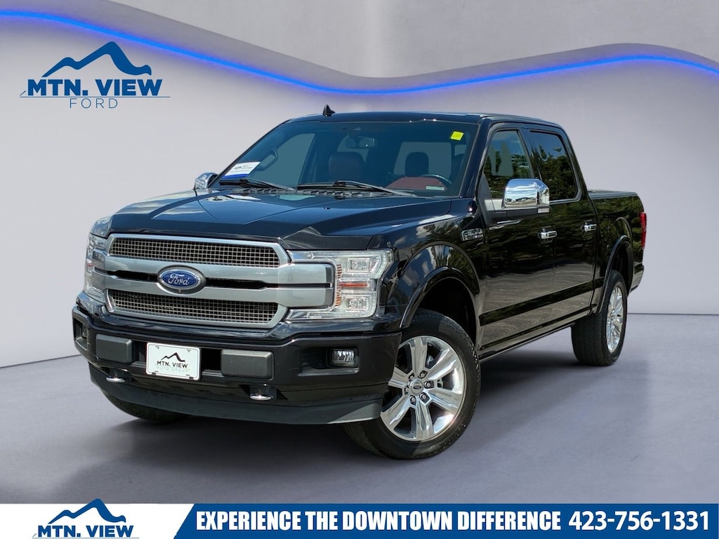 Certified 2020 Ford F-150 Platinum Truck