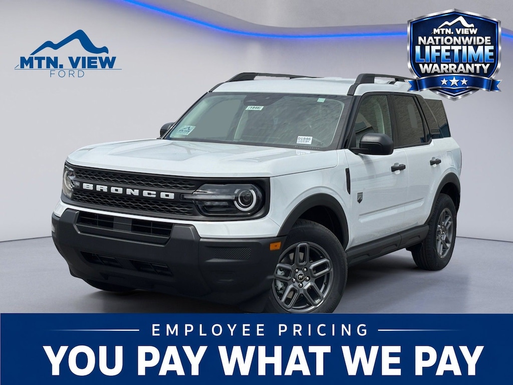 New 2026 Ford Bronco Sport Big Bend SUV
