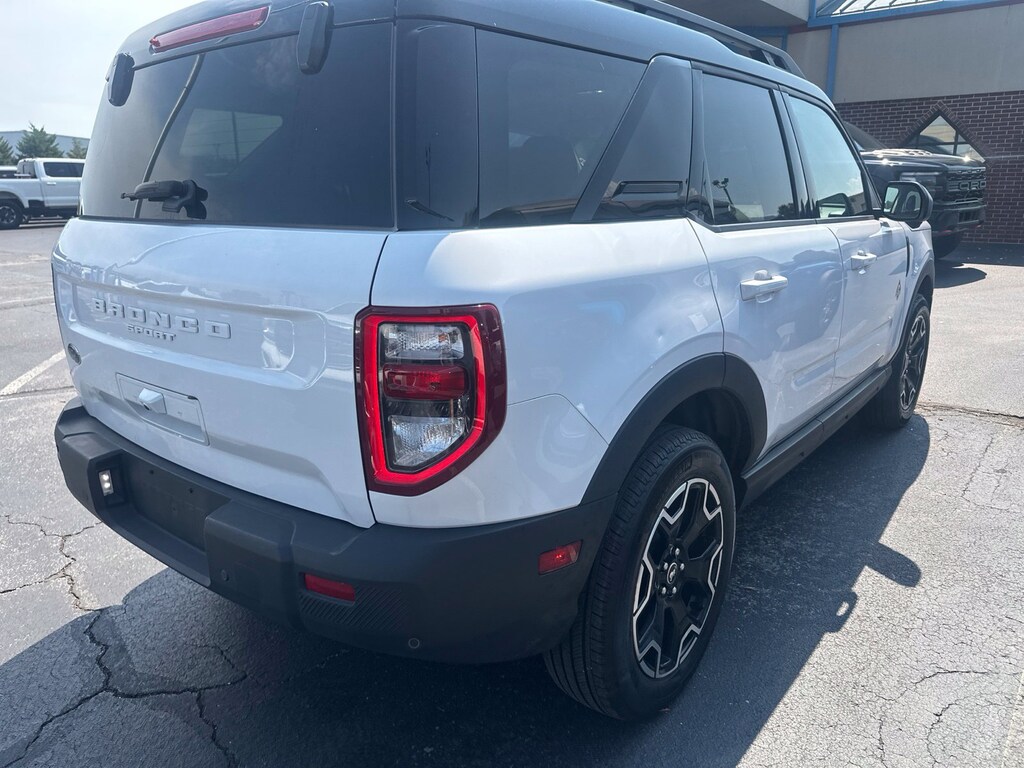 Certified 2025 Ford Bronco Sport Outer Banks SUV
