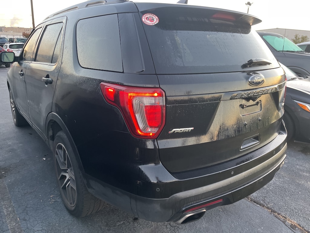 Used 2017 Ford Explorer Sport SUV