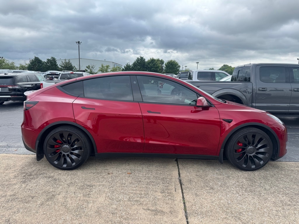 Used 2025 Tesla Model Y Performance with VIN 7SAYGDEFXSA348279 for sale in Northfield, Minnesota