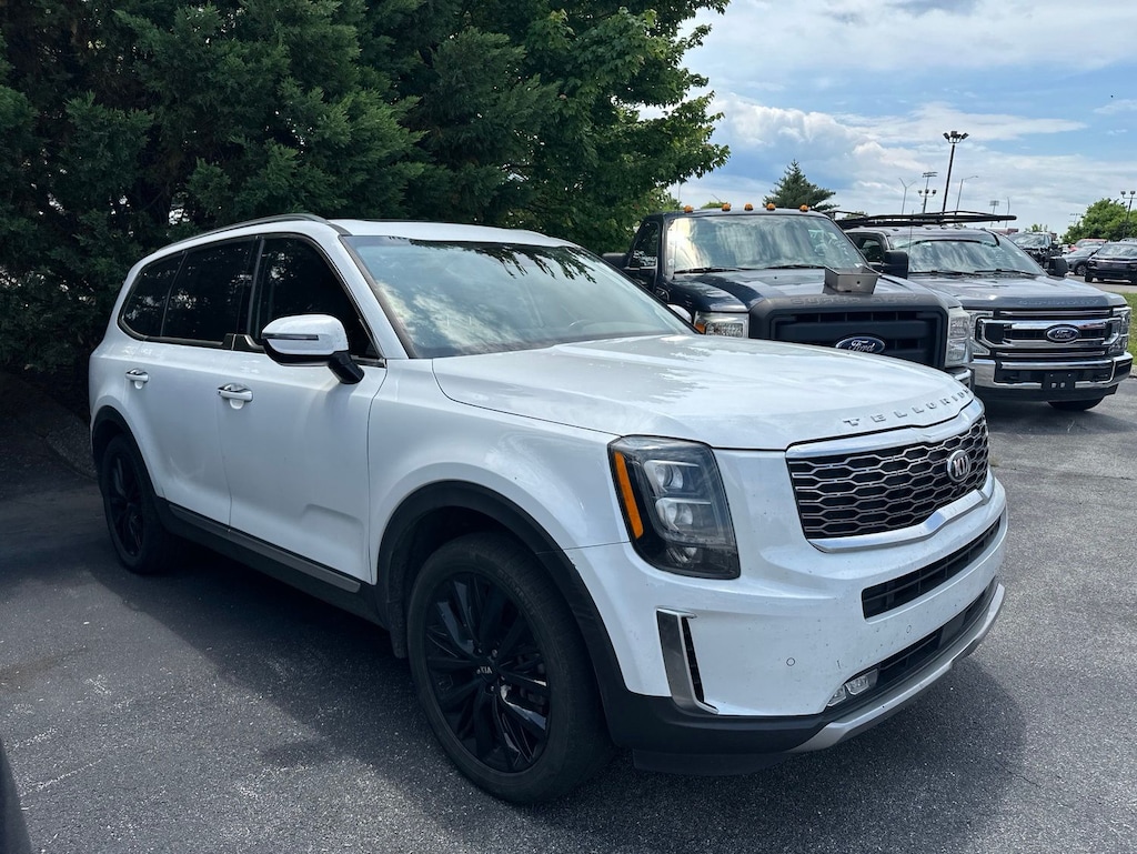 Used 2020 Kia Telluride SX SUV