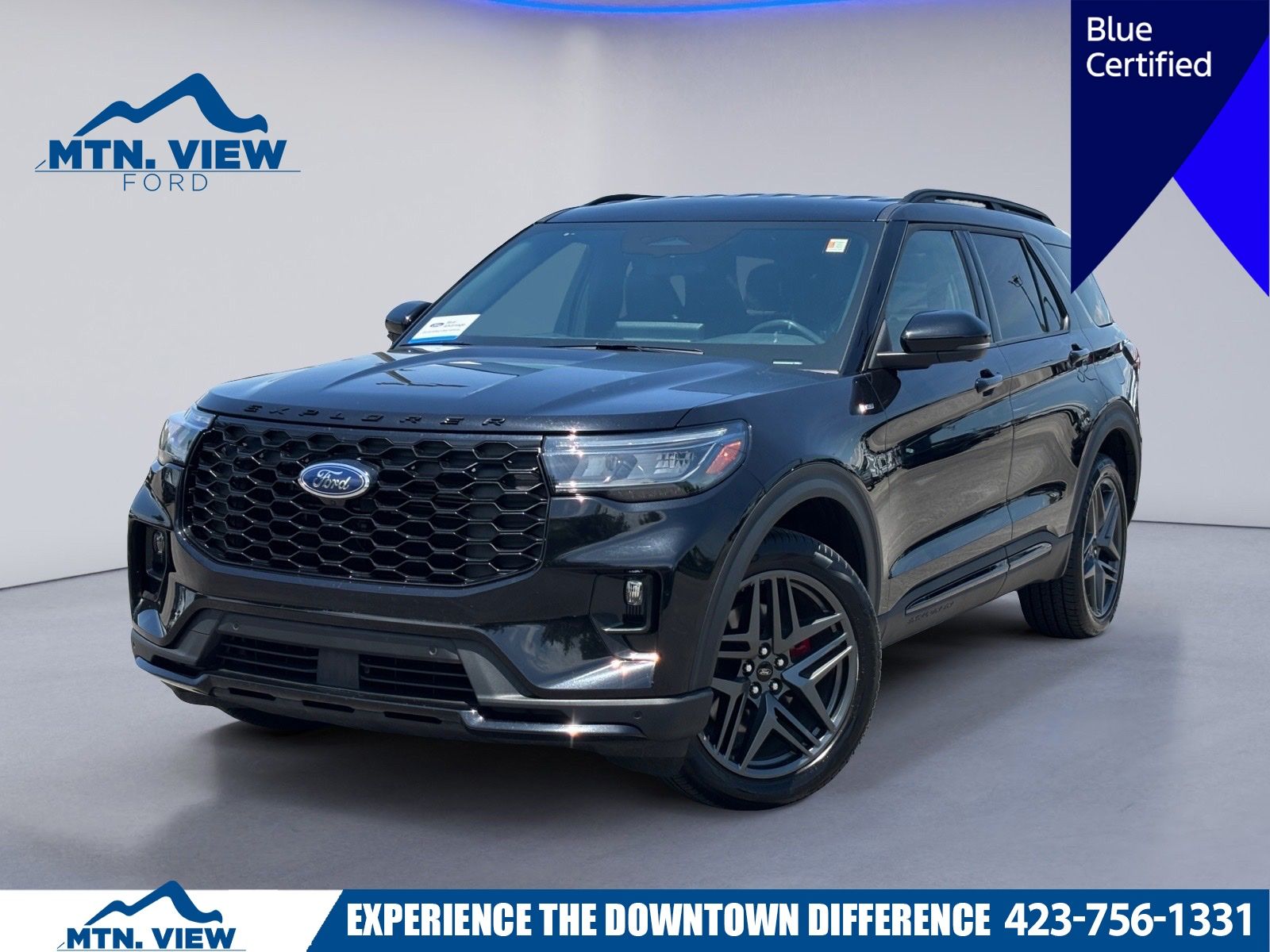 2025 Ford Explorer ST-LINE 4WD (PL535)'s photo