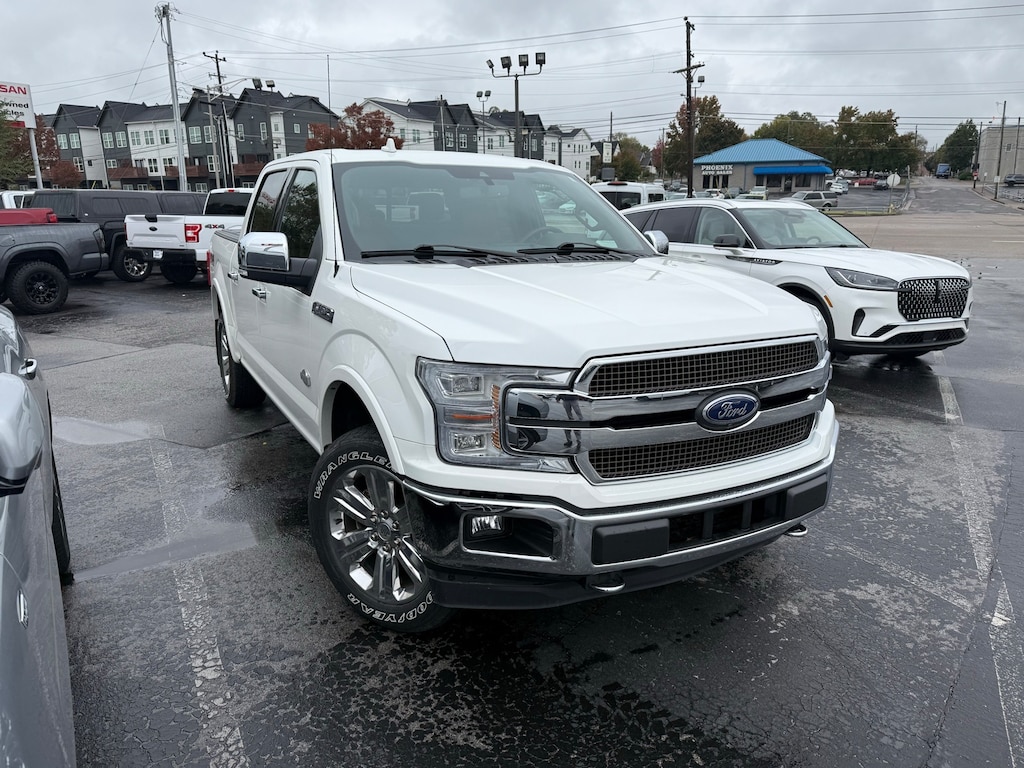 Used 2020 Ford F-150 King Ranch Truck