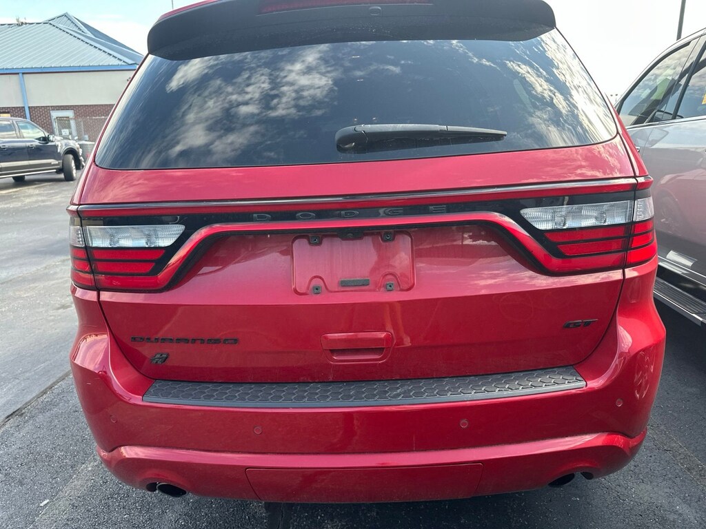 Certified 2021 Dodge Durango GT SUV