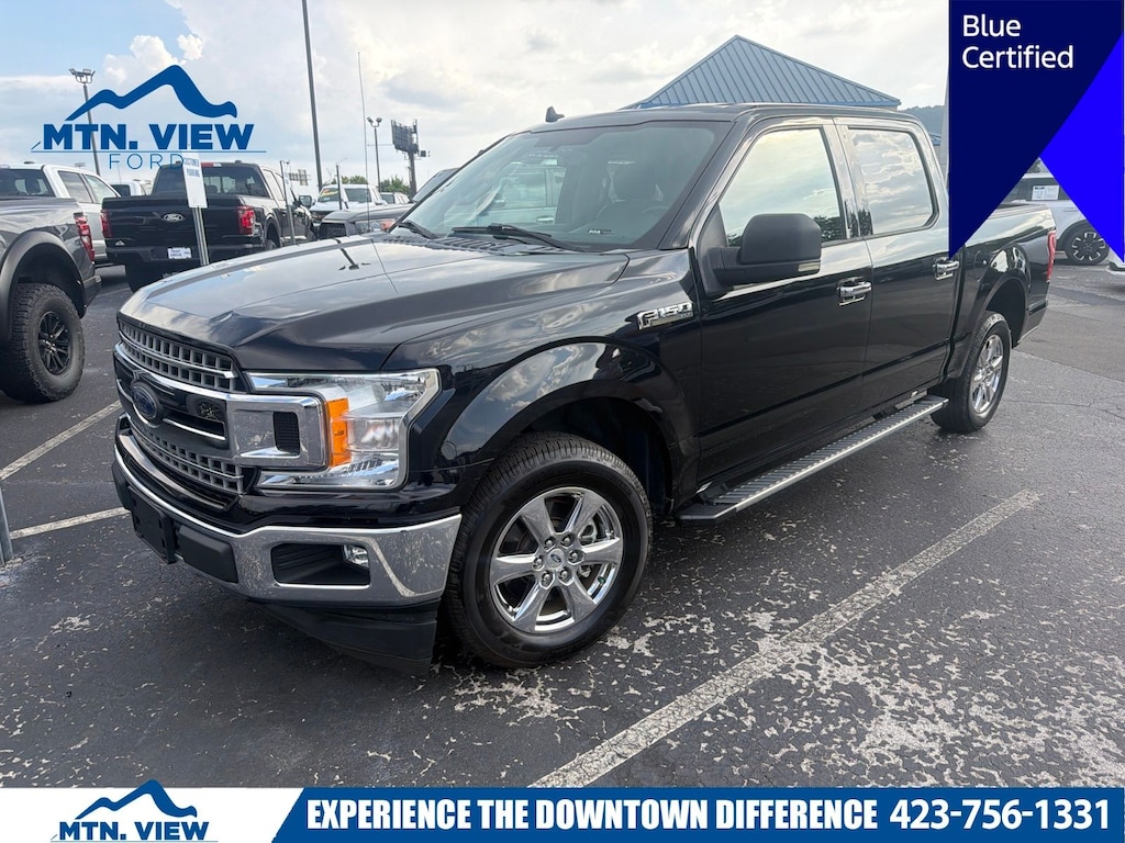 Certified 2018 Ford F-150 XLT Truck