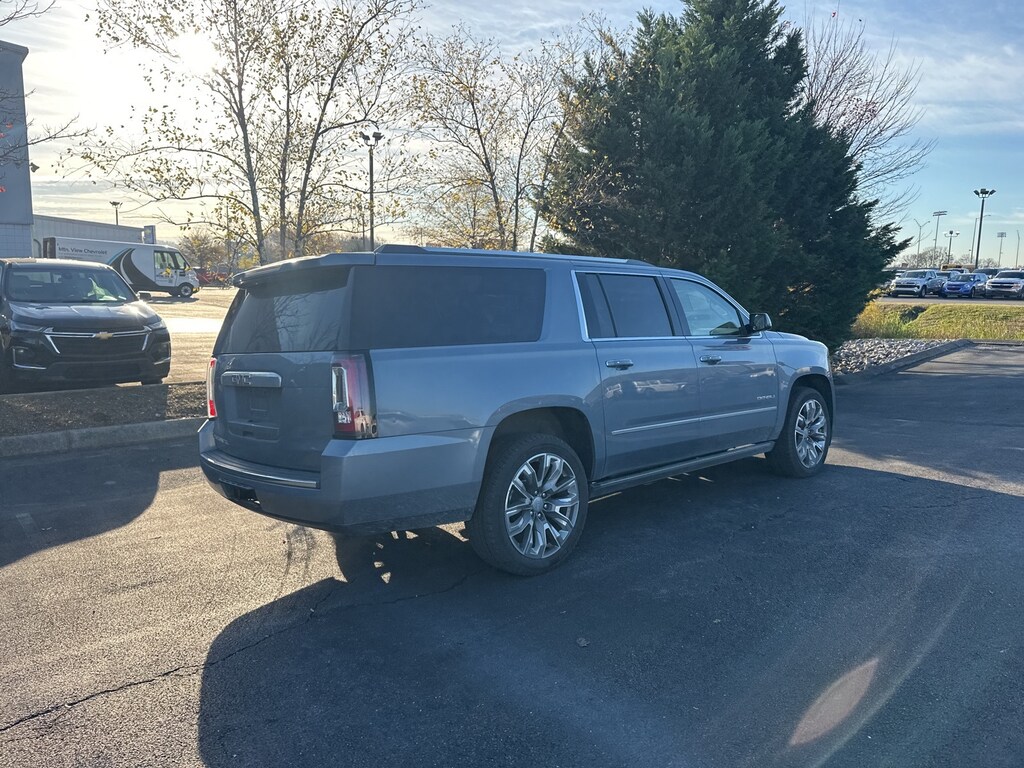 Used 2016 GMC Yukon XL Denali SUV
