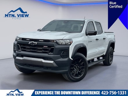 2024 Chevrolet Colorado Trail Boss Truck
