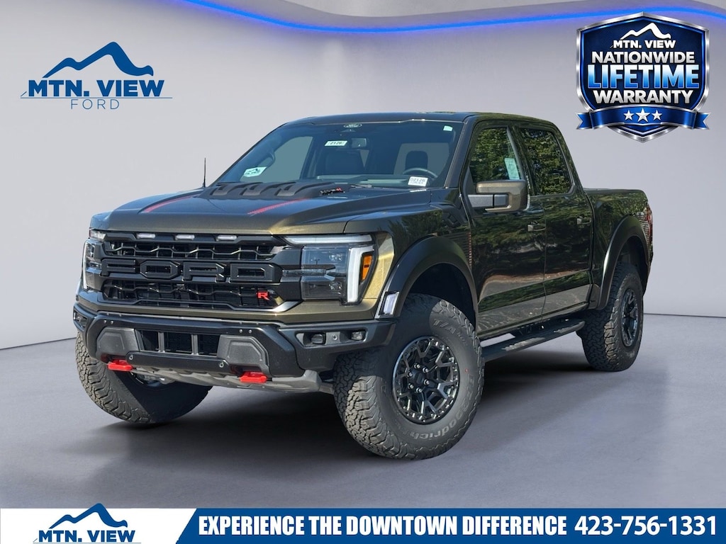 New 2026 Ford F-150 Raptor Truck SuperCrew