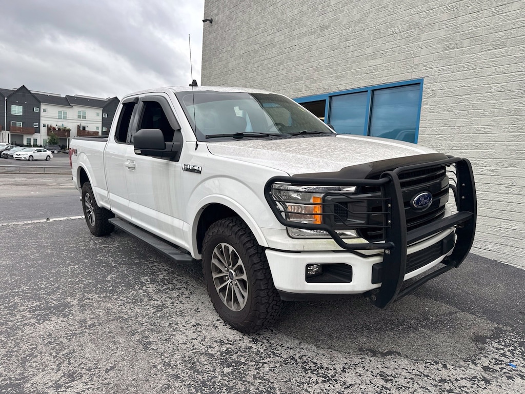 Used 2020 Ford F-150 XLT Truck