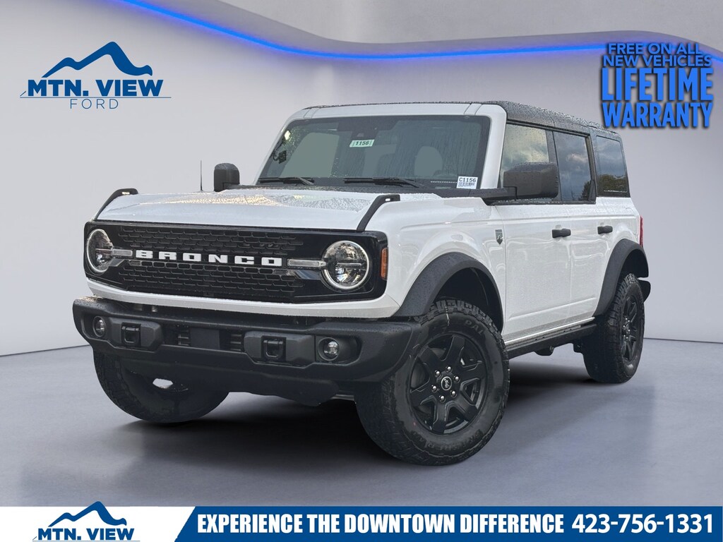 New 2025 Ford Bronco Big Bend SUV