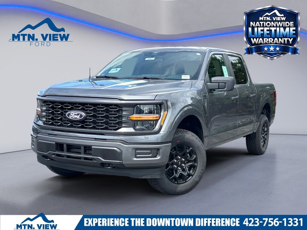 New 2026 Ford F-150 STX Truck SuperCrew