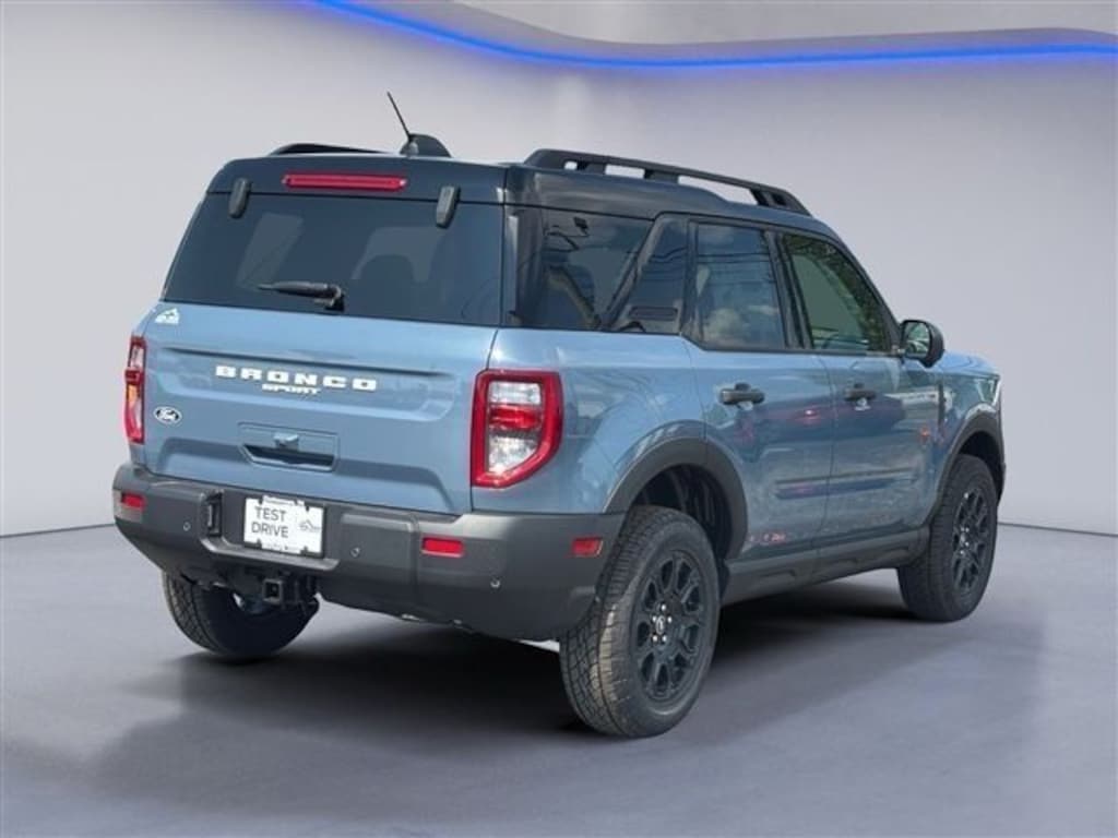 New 2026 Ford Bronco Sport Badlands SUV