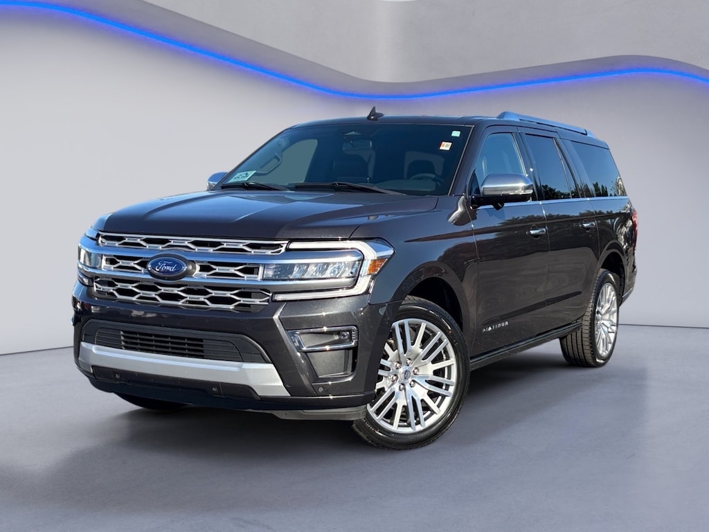 Certified 2023 Ford Expedition Max Platinum SUV