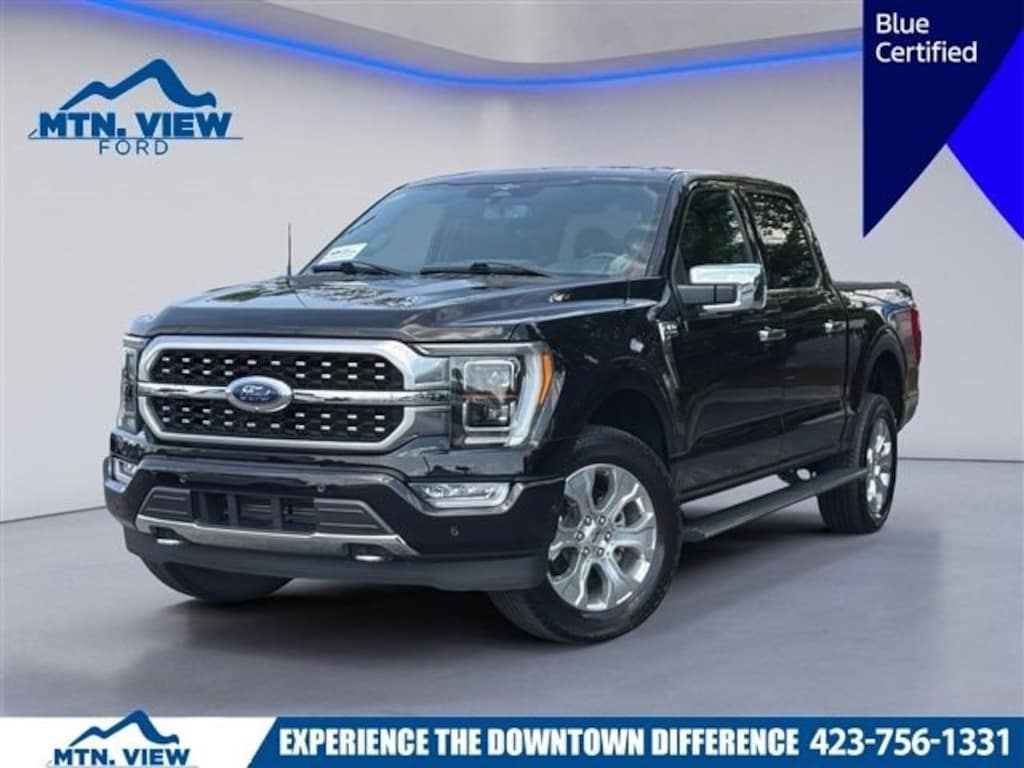 Certified 2023 Ford F-150 Platinum Truck