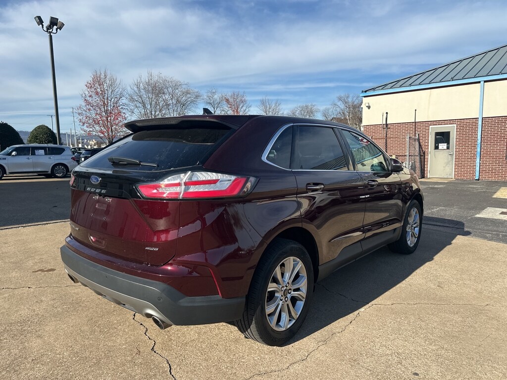 Used 2024 Ford Edge Titanium SUV