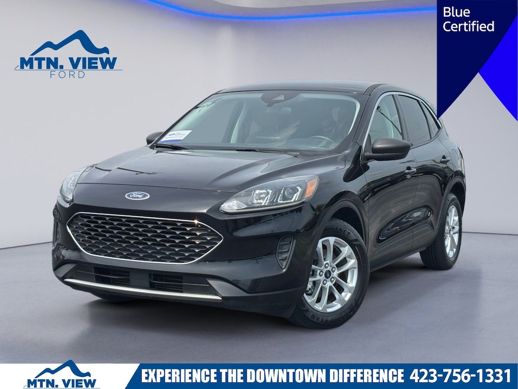 Certified 2022 Ford Escape SE SUV