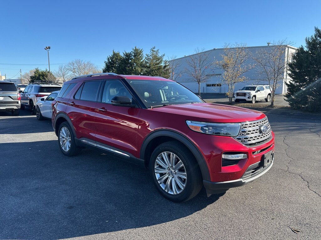 Used 2021 Ford Explorer Limited SUV