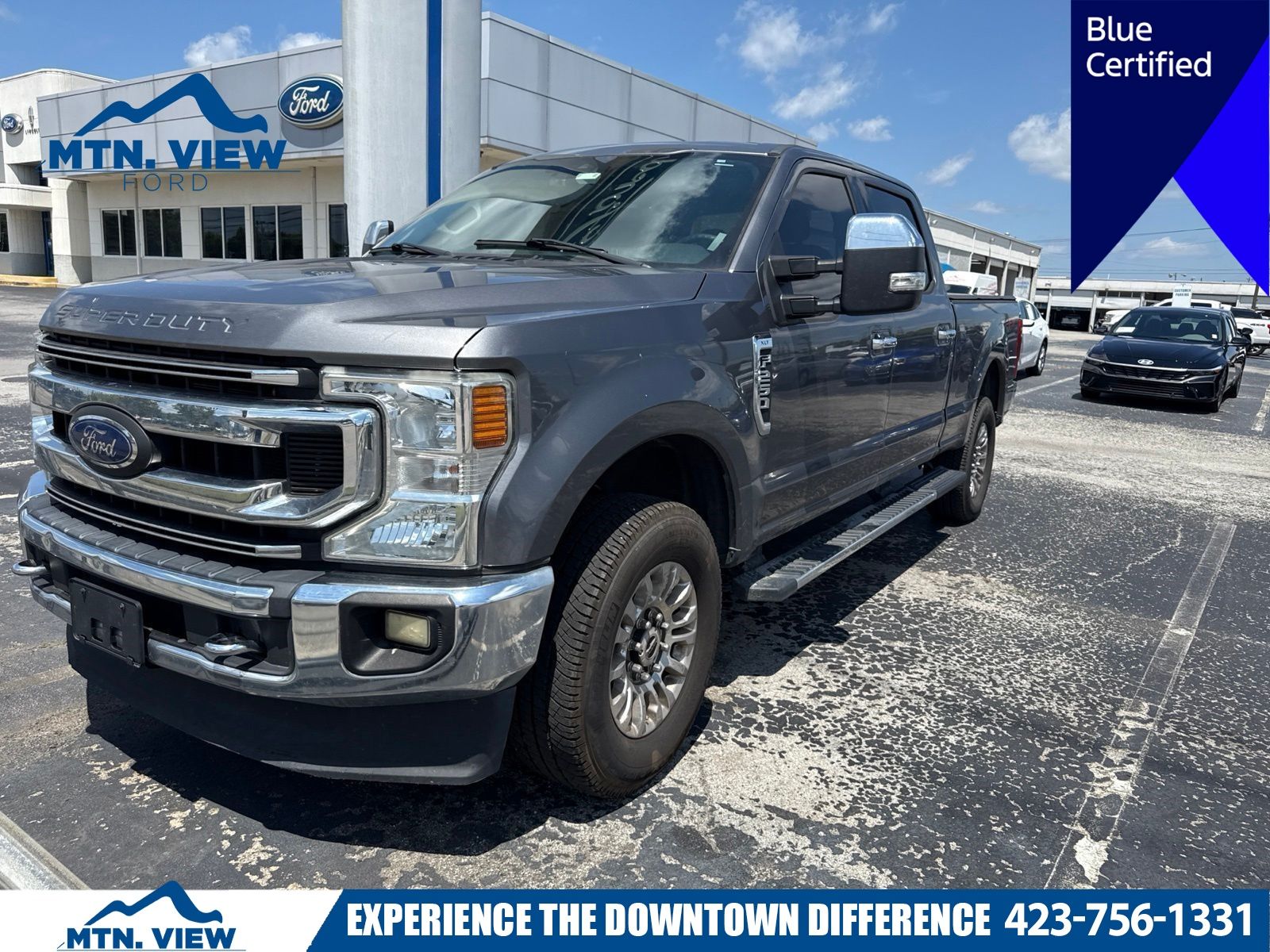 Certified Pre-Owned 2021 Ford F-250 XLT