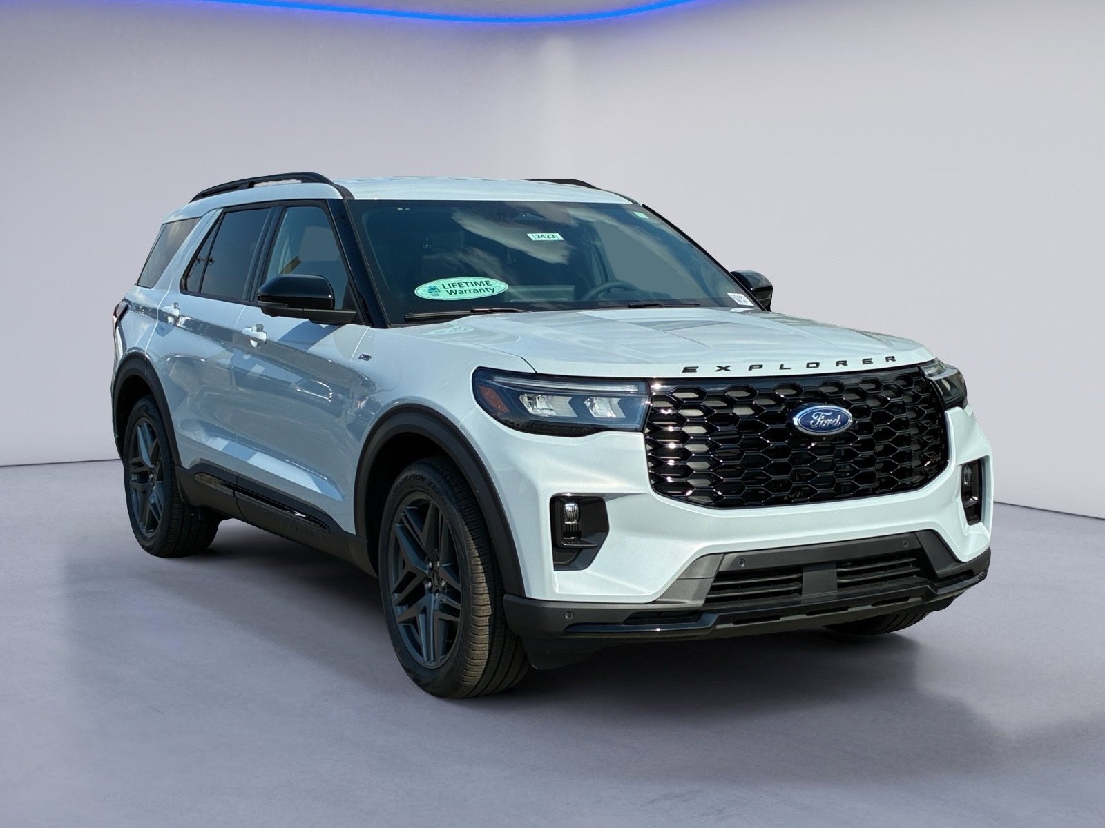 New 2026 Ford Explorer ST-Line SUV