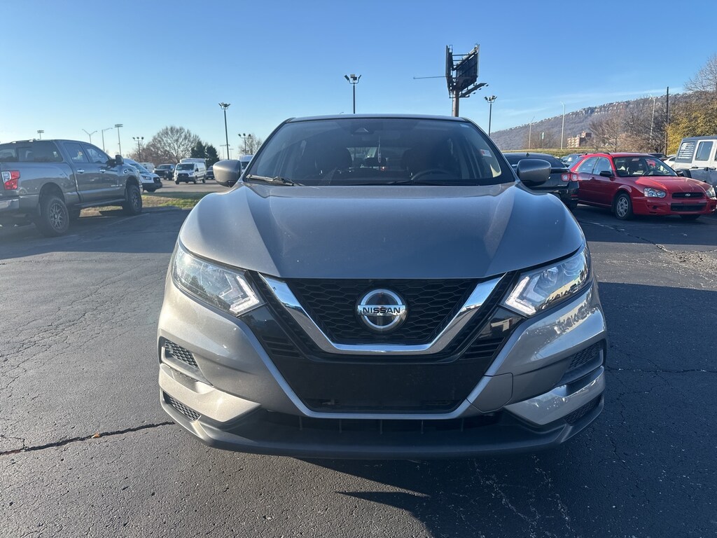 Used 2021 Nissan Rogue Sport S SUV