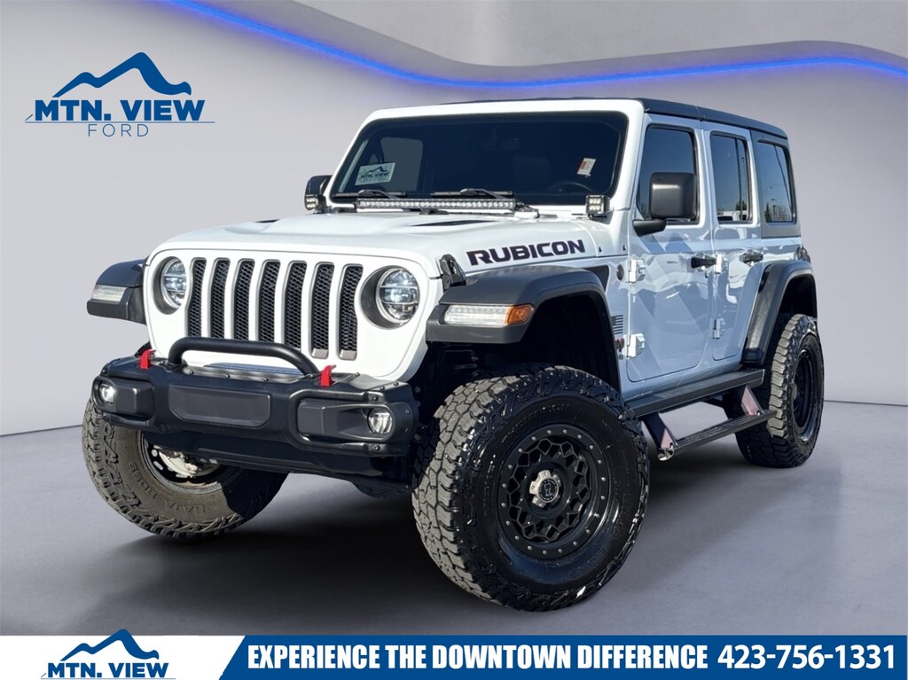 Used 2018 Jeep Wrangler Unlimited Rubicon SUV