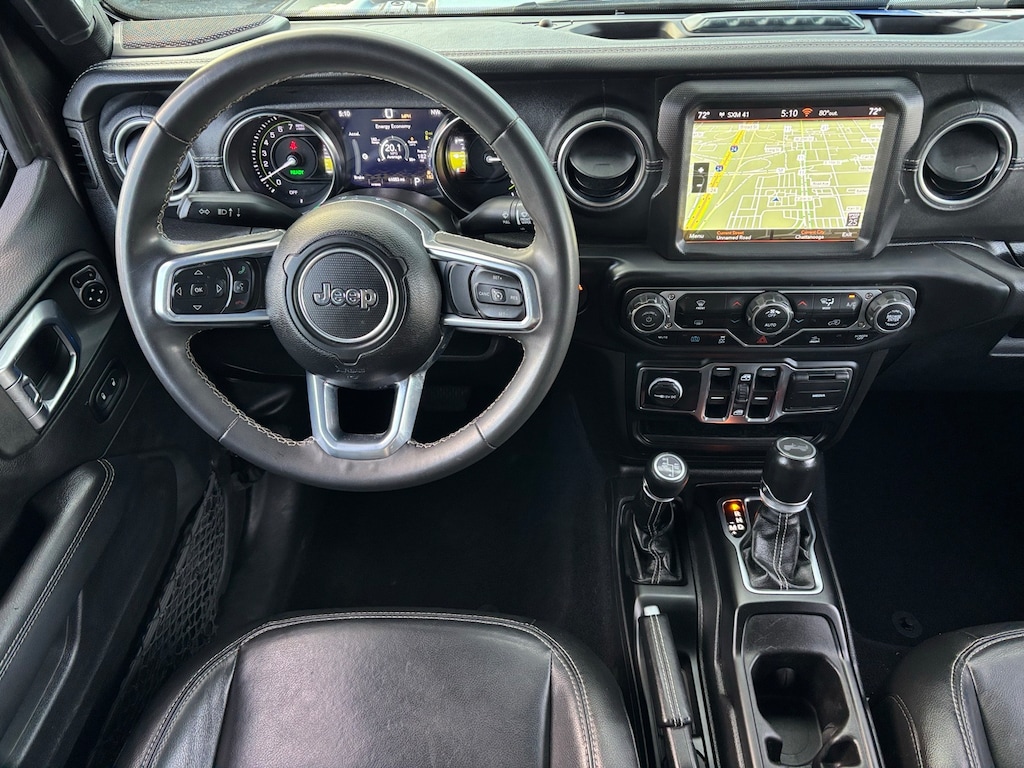 Certified 2023 Jeep Wrangler 4xe Sahara 4xe SUV