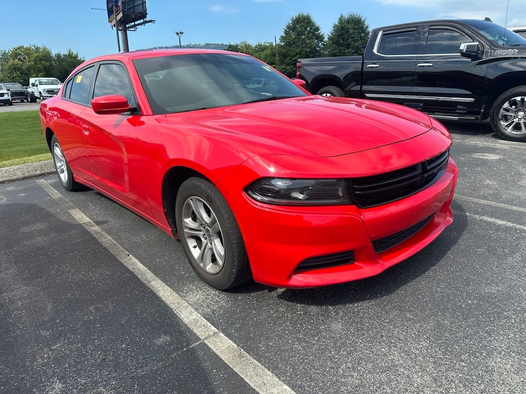 Certified 2022 Dodge Charger SXT Sedan