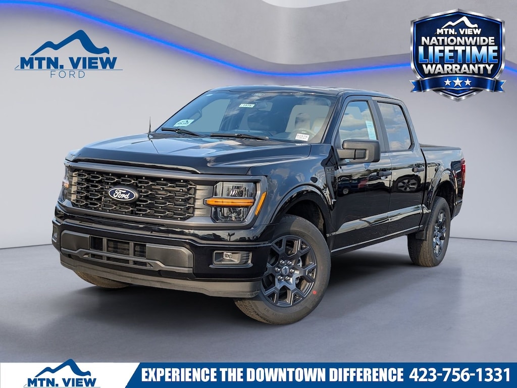 New 2026 Ford F-150 STX Truck SuperCrew