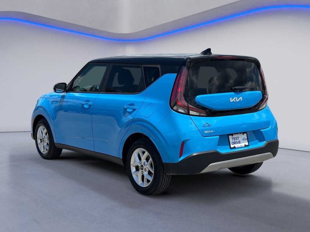 Certified 2024 Kia Soul S Hatchback