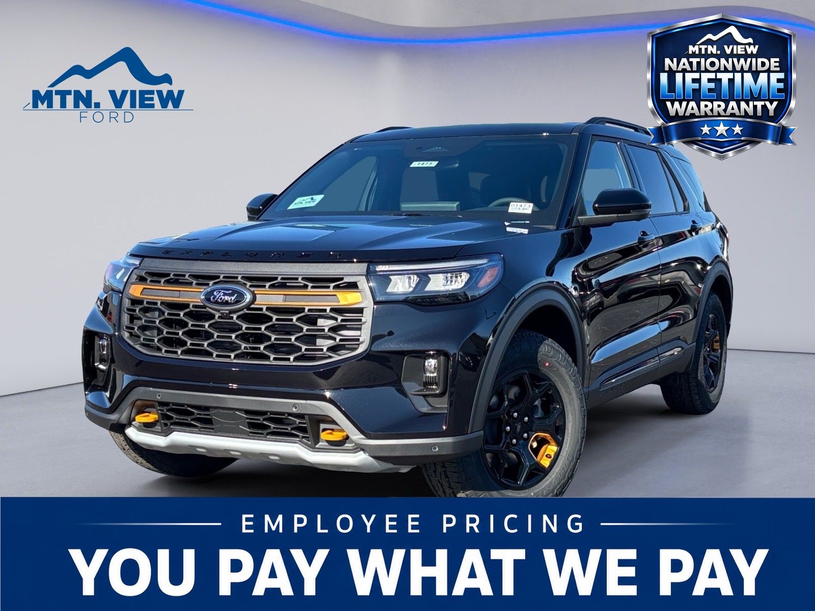 2026 Ford Explorer Tremor 4WD's photo