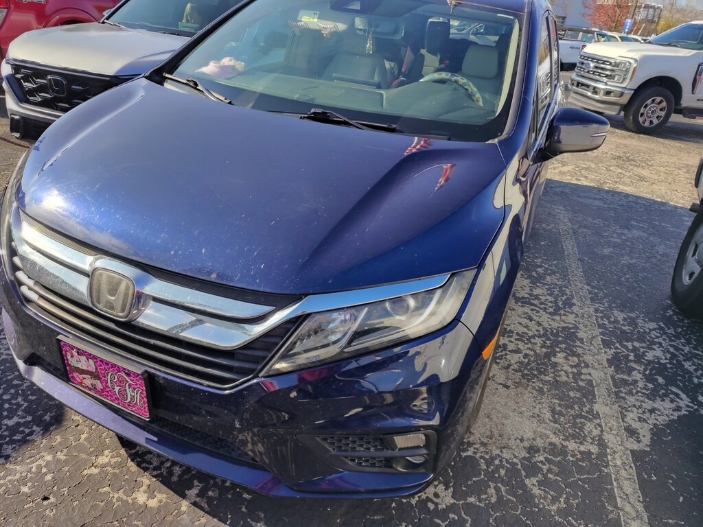 Used 2019 Honda Odyssey EX-L Minivan/Van