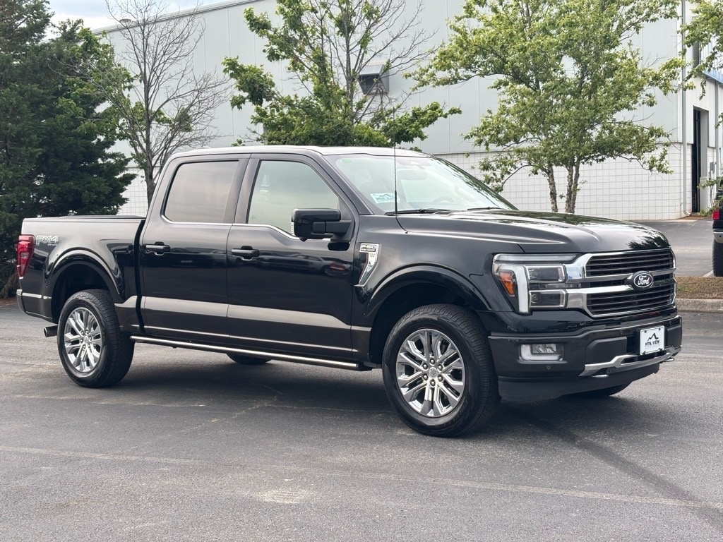 Certified 2024 Ford F-150 King Ranch with VIN 1FTFW6L82RFA86256 for sale in Chattanooga, TN
