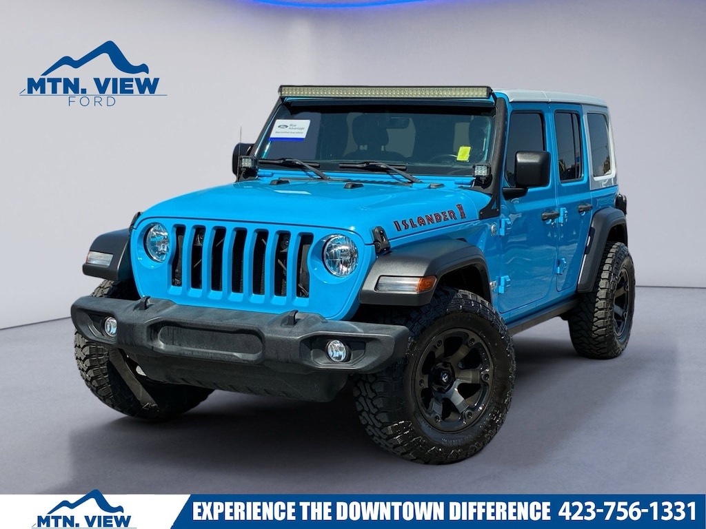 Certified 2021 Jeep Wrangler Unlimited Sport SUV