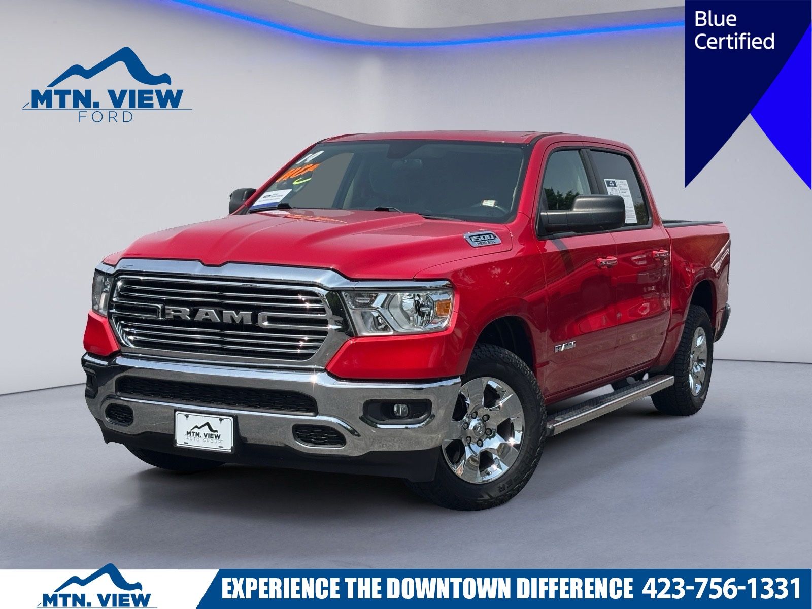 Certified Pre-Owned 2019 Ram 1500 Big Horn/Lone Star