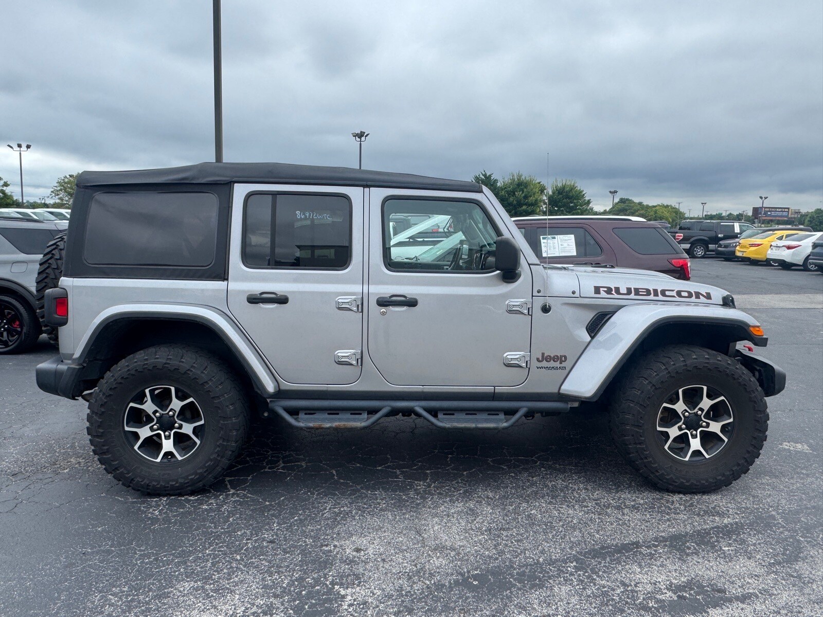 2021 Jeep Wrangler Unlimited Rubicon photo 2
