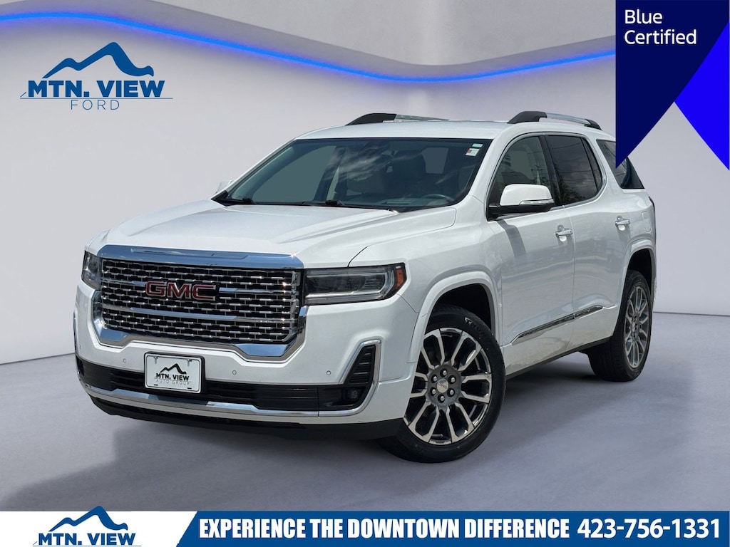 Certified 2023 GMC Acadia Denali SUV