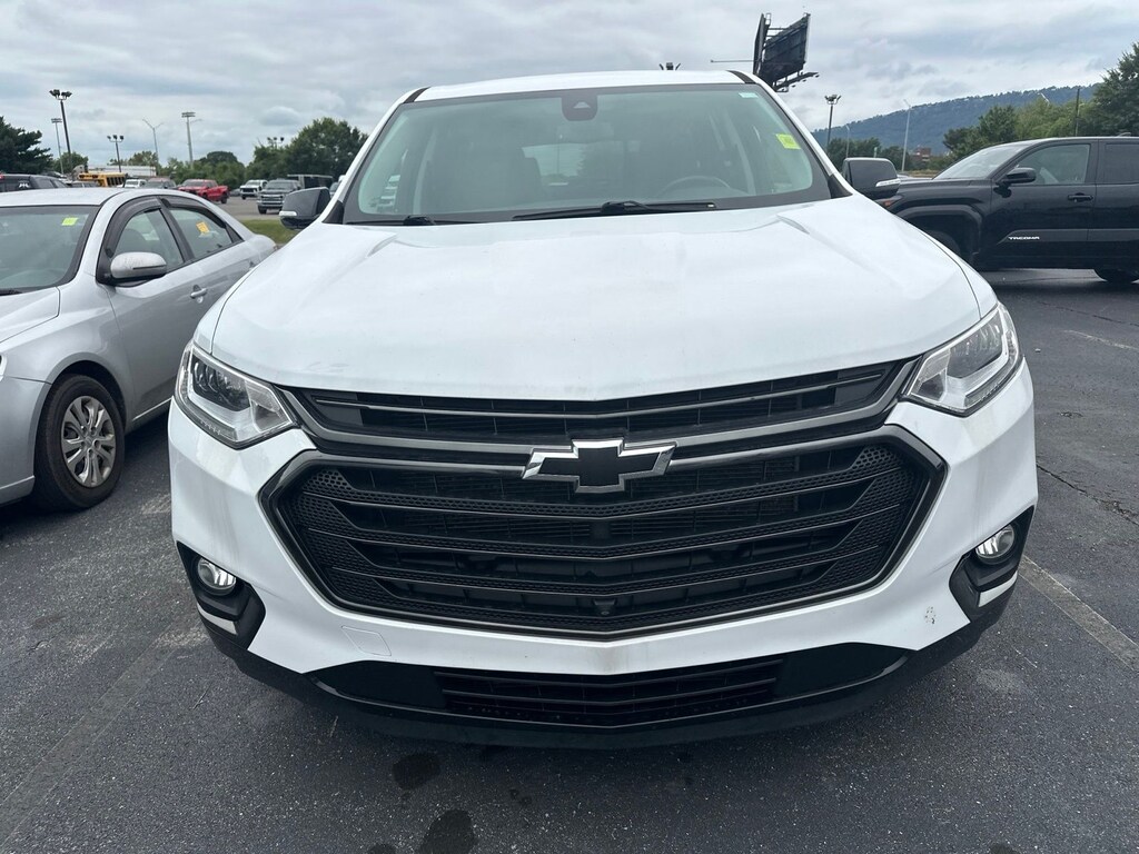 Certified 2020 Chevrolet Traverse Premier SUV
