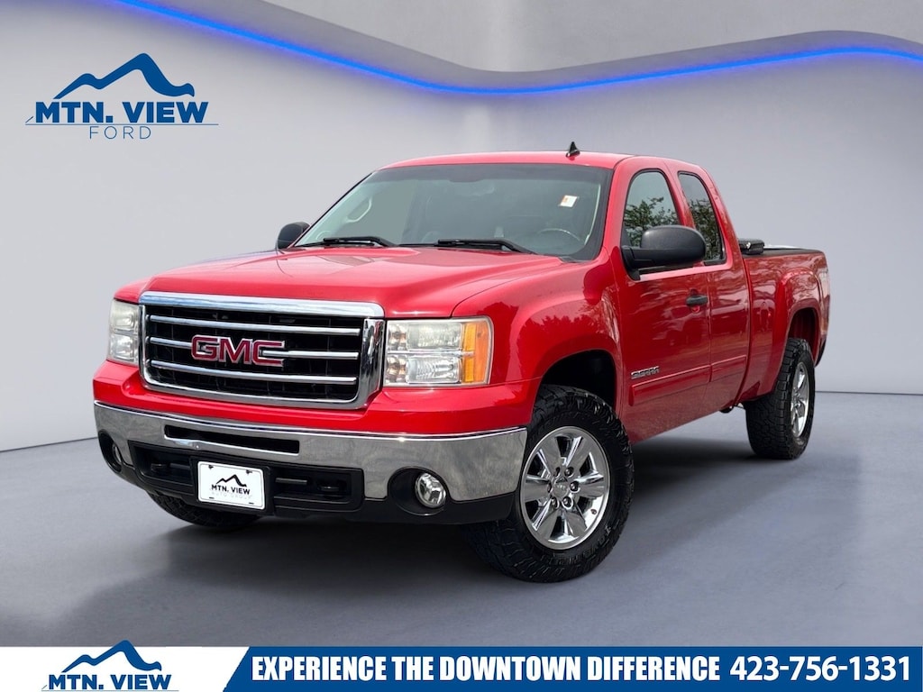 Used 2013 GMC Sierra 1500 SLE Truck