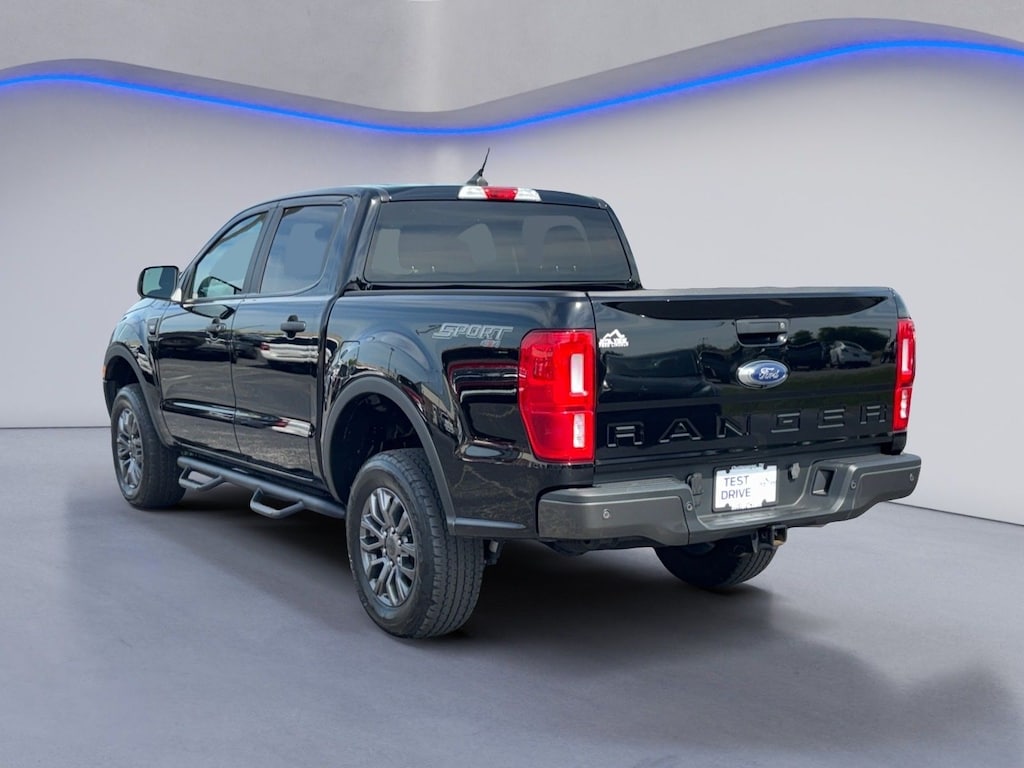 Certified 2021 Ford Ranger XLT Truck