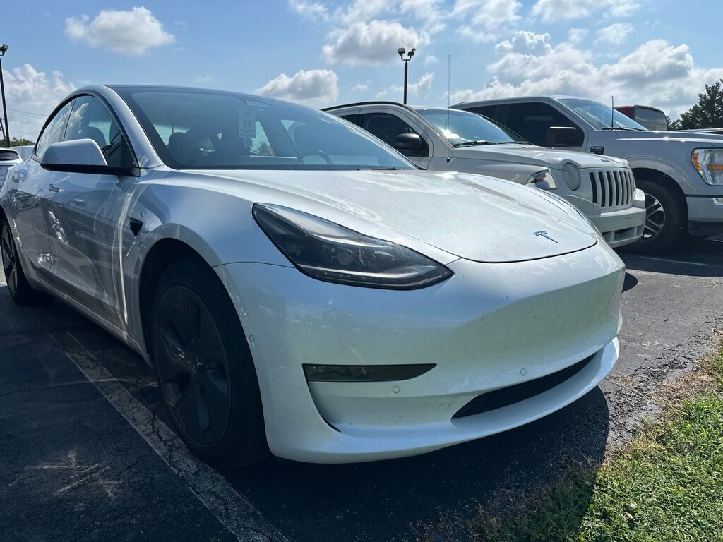 Used 2022 Tesla Model 3 Long Range Sedan