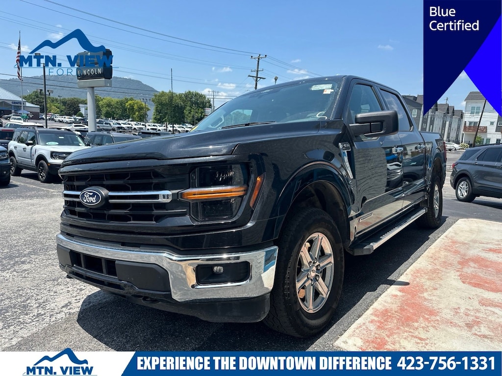 Certified 2025 Ford F-150 XLT Truck