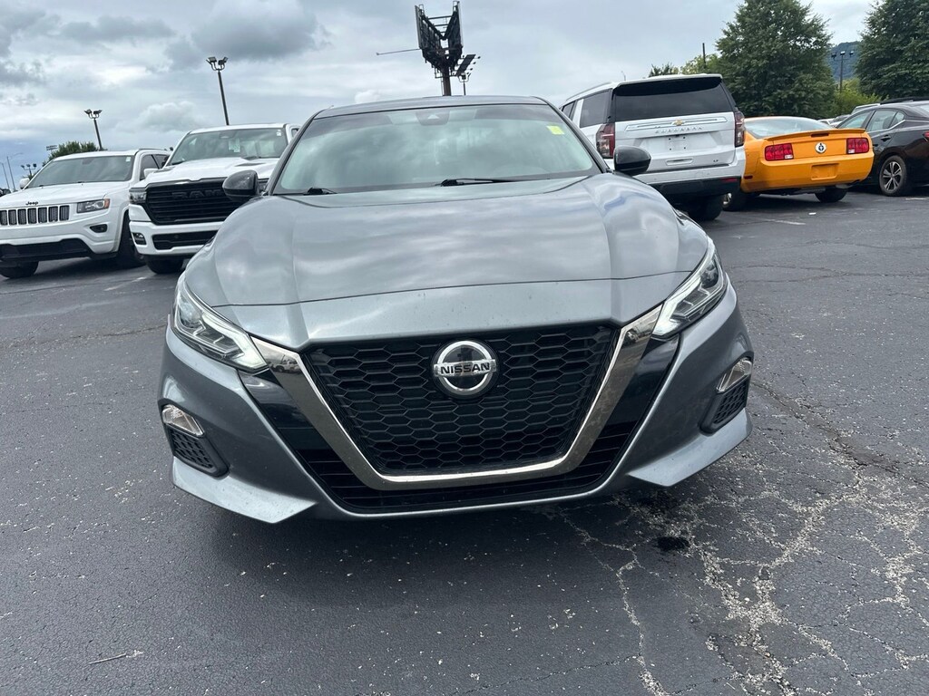 Certified 2021 Nissan Altima 2.5 SR Sedan