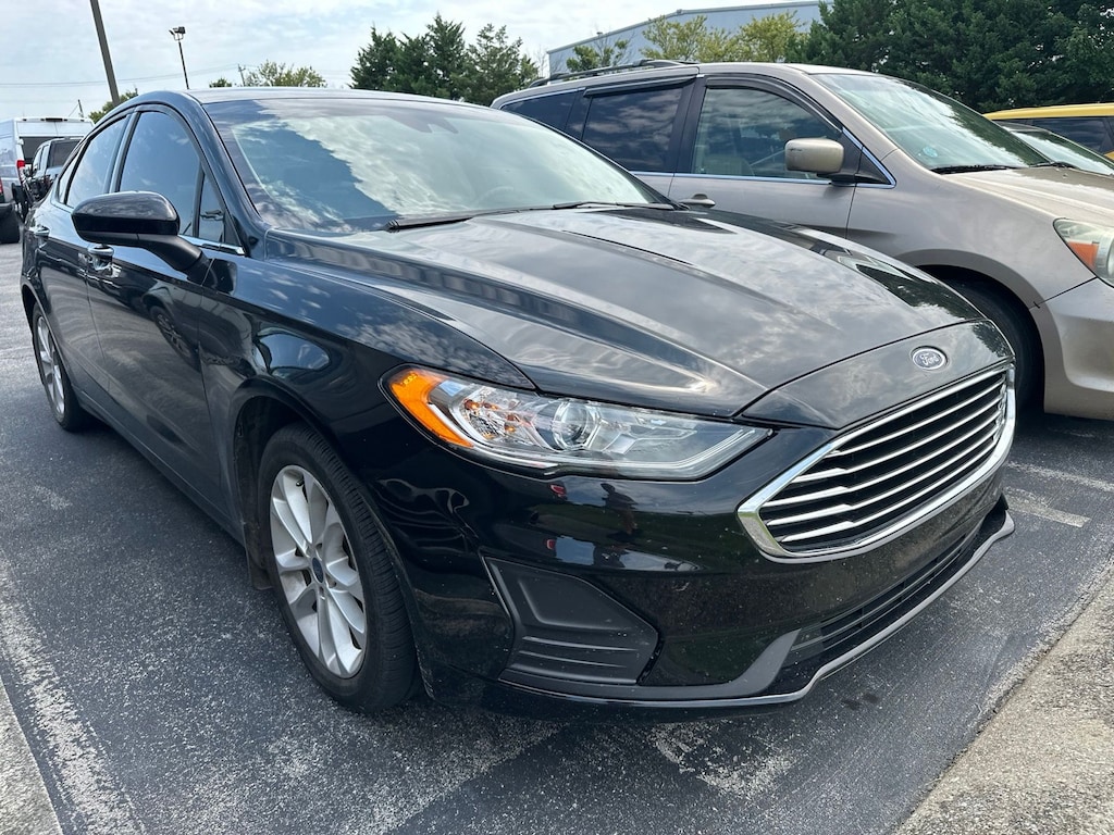 Certified 2020 Ford Fusion Hybrid SE Sedan
